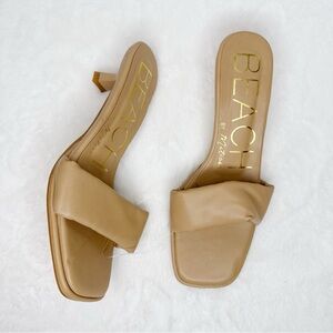 Beach by Matisse Tan Women's Heeled Sandals 7.5 NEW